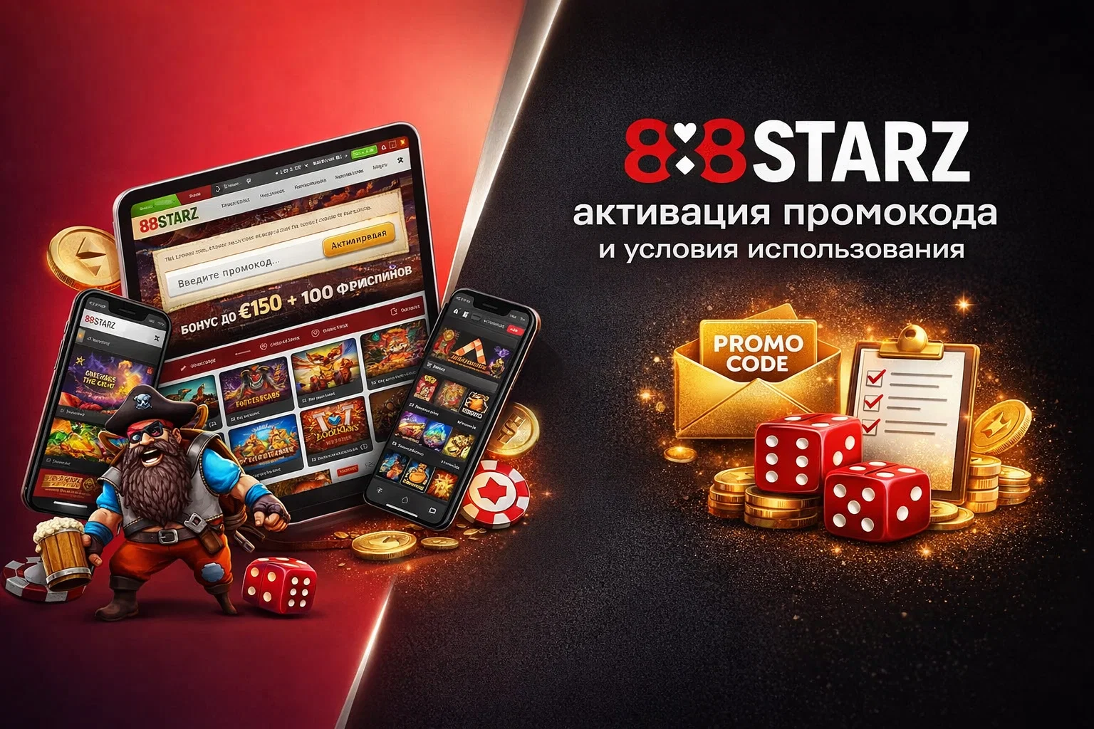 888Starz промокод и бонусы