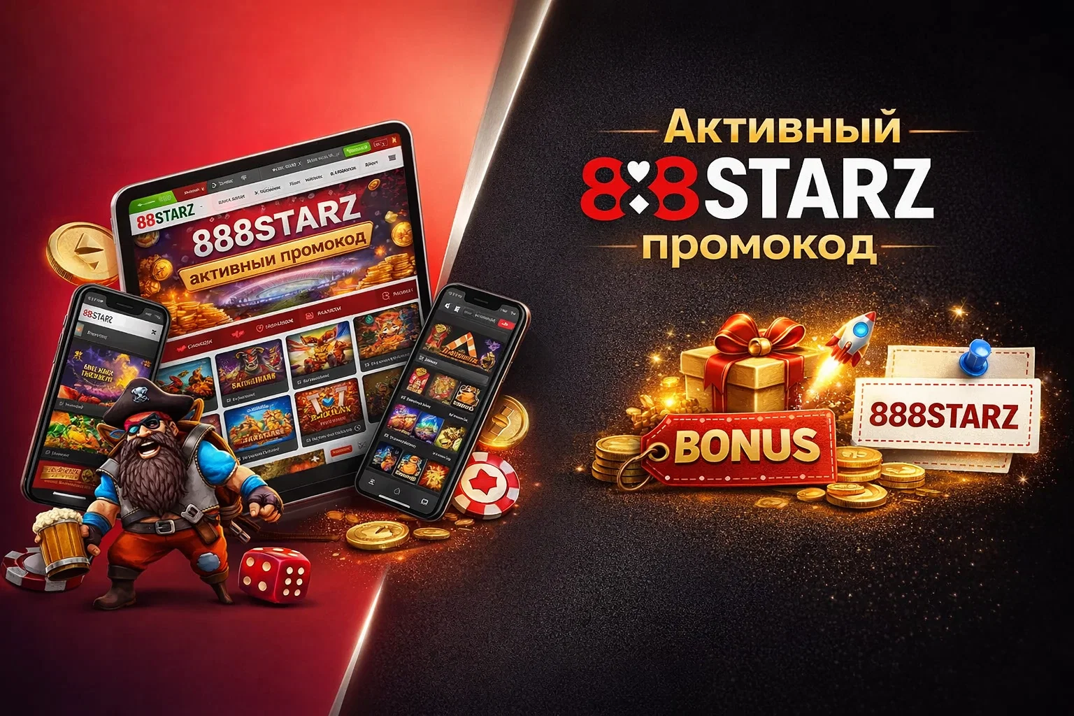 888Starz активный промокод и бонусы