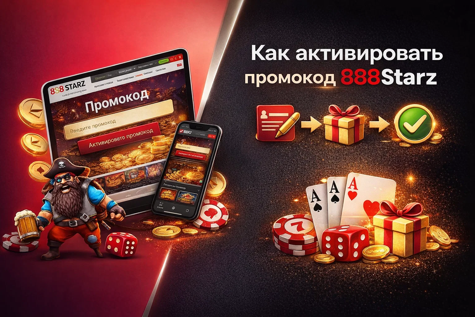 888Starz промокод и бонусы как активировать