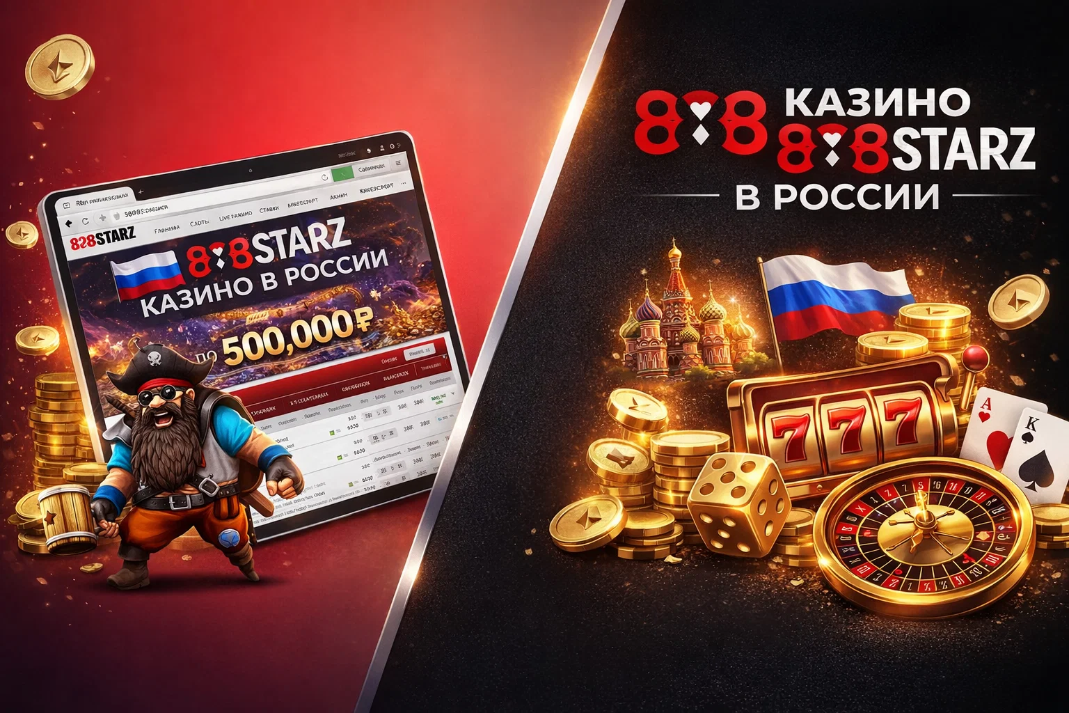 888Starz казино игры
