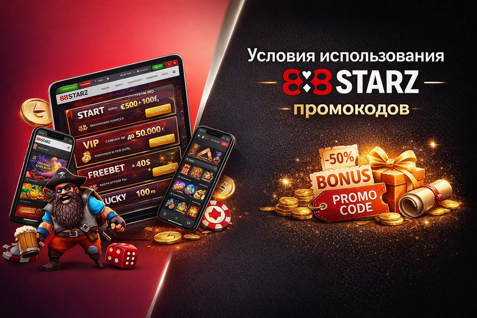 888Starz условия использования промокода